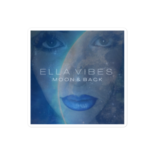 ELLA VIBES MOON & BACK STICKER