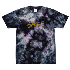 TIE-DYE ELLA VIBES T-SHIRT